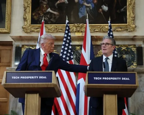 Trump's Official Trip to the UK: Glittering Appearances, but Little Substance