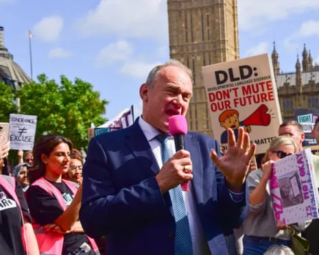 A Liberal Democrats Gathering: Voicing Specific Regions of the Country