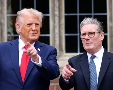 Starmer Escapes Diplomatic Trip Pitfalls, But Has He Altered Donald Trump’s Outlook?