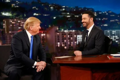 Donald Trump Hails Jimmy Kimmel's Suspension Amidst Democratic Outrage Over Free Speech Issues