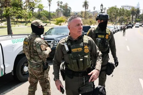 Court Rules LA Protester Not Guilty of Striking Border Patrol Officer
