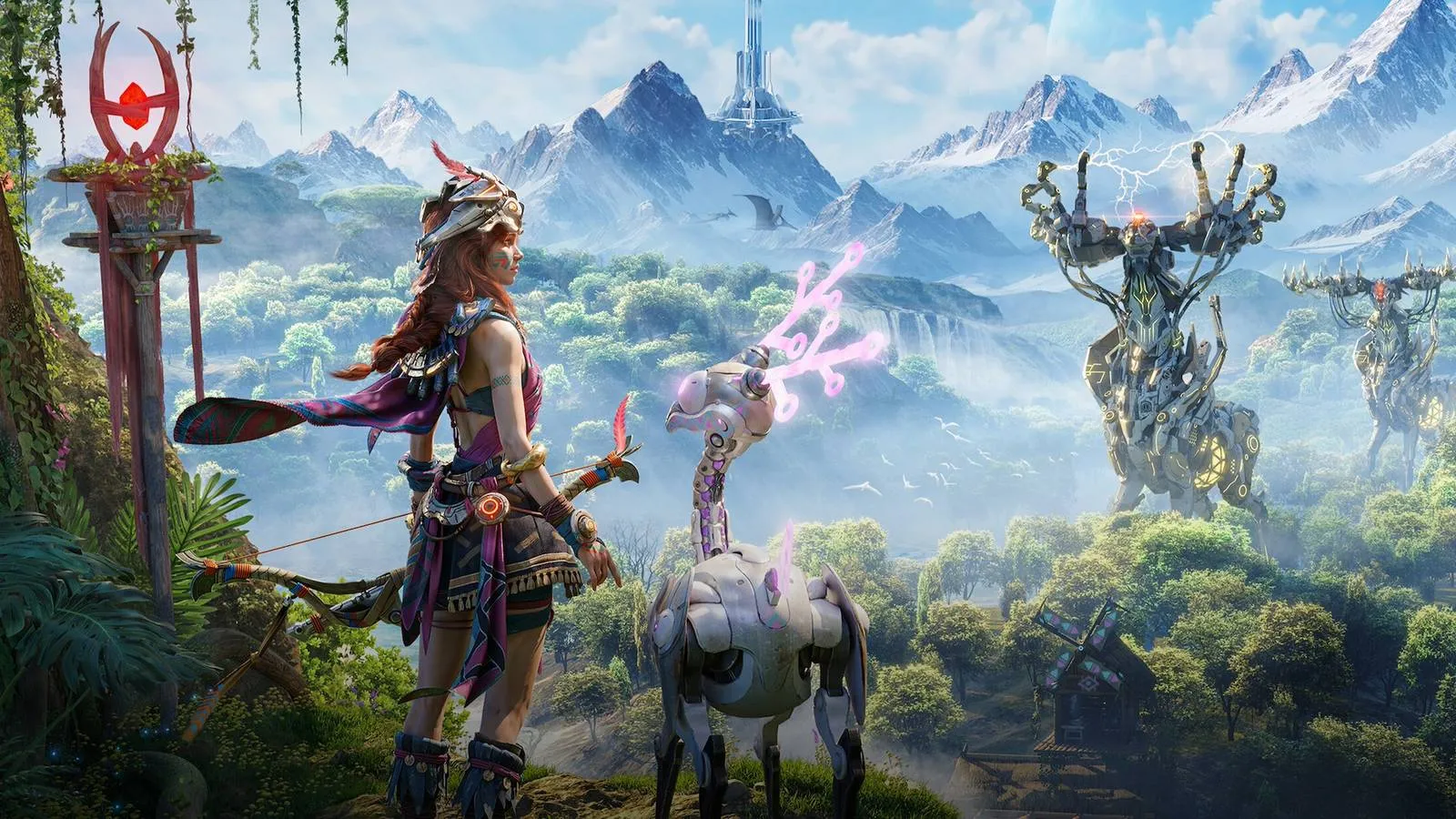 Tencent Responds to Sony's Lawsuit Over Alleged Horizon Zero Dawn Imitation Game