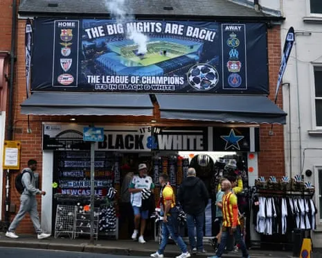 NUFC Face Barca in European Showdown