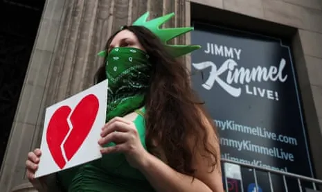 President Trump Hails Jimmy Kimmel Program Cancellation as TV Stations Substitute Show with Conservative Activist Memorial