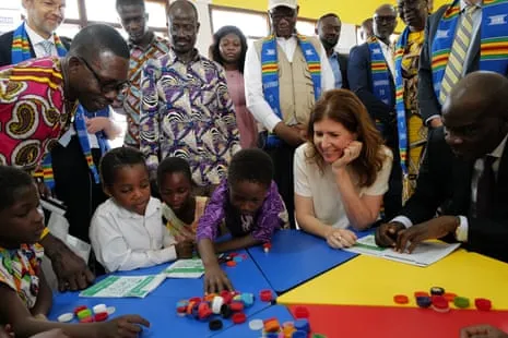 Traveling with the Minister Tasked with Defending Britain’s Painful Budget Reductions in Ghana