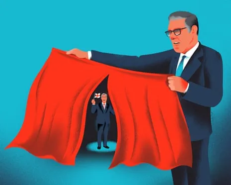 It's Reached This Point: The Prime Minister Now Serves as Merely the Warm-Up Act for Nigel Farage