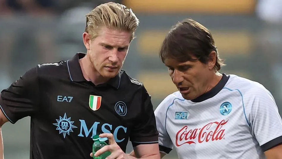 Celebrated like Diego Maradona – might the Belgian maestro return to haunt Manchester City?